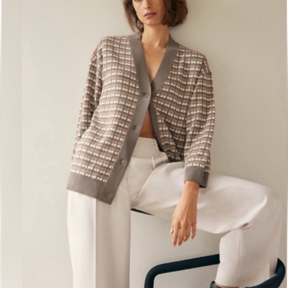 Aritzia Babaton Lacer Cardigan - Picture 9 of 11